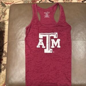 Blue 84 Maroon Texas A&M Aggies tank top